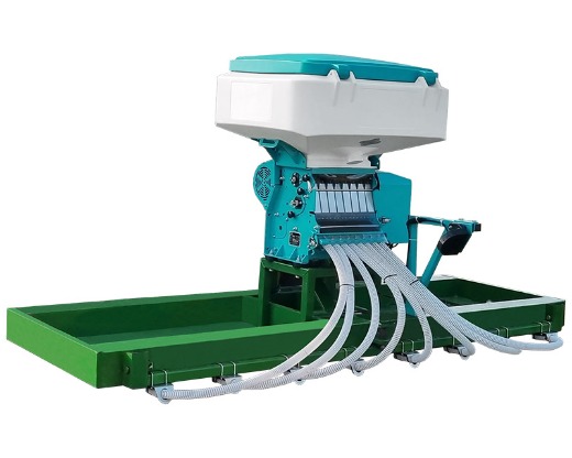 8 Rows Lawn Seeding Machine for Grass Seeds