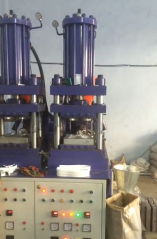 TPR Sole Making Machine