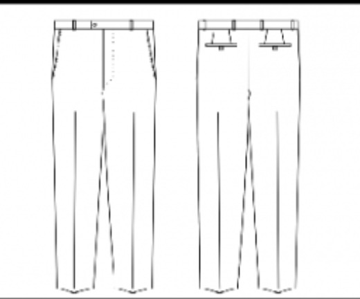 Men's trousers