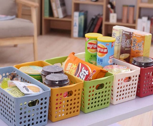 SMALL HOLLOW OUT RECEIVING BASKET