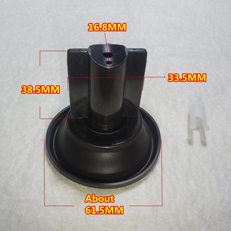 KPS EL250 Eliminator ZL250LX/ZZR-250 / EX250 GPX-250R Plastic plunger diaphragm assembly