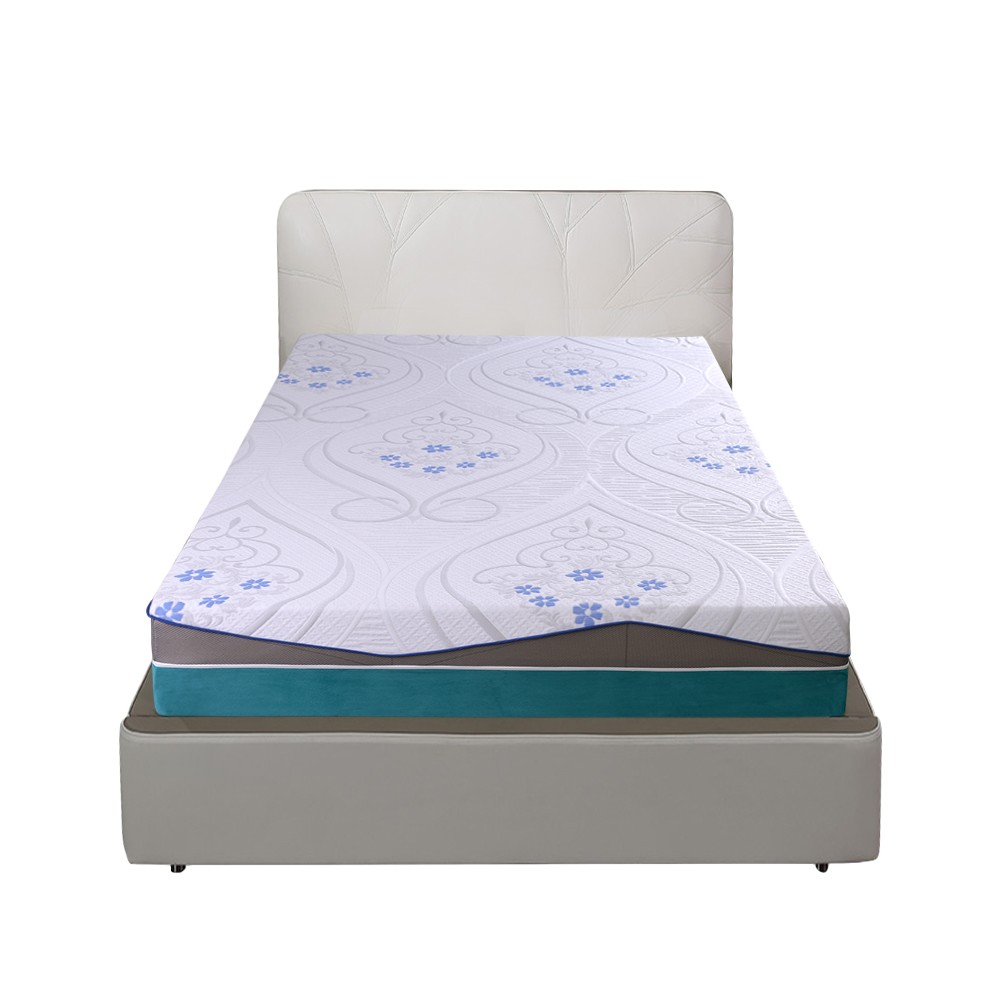 Air layer mattress cover dust, dirt, slip-proof, easy to remove and wash yarn-dyed jacquard air layer cloth, elastic self-adjusting height, all wrapped in six sides