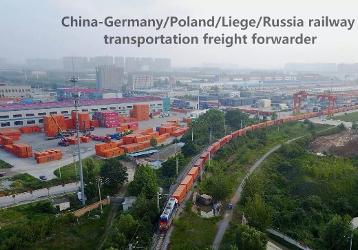 China to Poland Germany  Belgium railway  shipping agent both  FCL and LCL can be provided