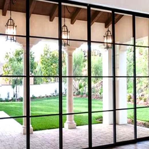 French Door,Wrought Iron Door,Metal Door,