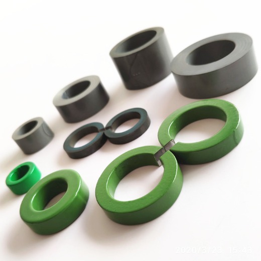 mini size tape wound toroidal cores for closed loop hall effect current sensor switches