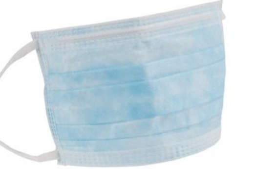 50 Pieces 3-Ply Disposable Surgical Mask
