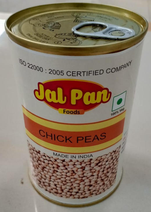 CANNED CHICKPEAS