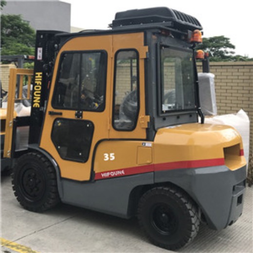 New 3.5 ton Diesel Forklift FD35T ISUZU Engine