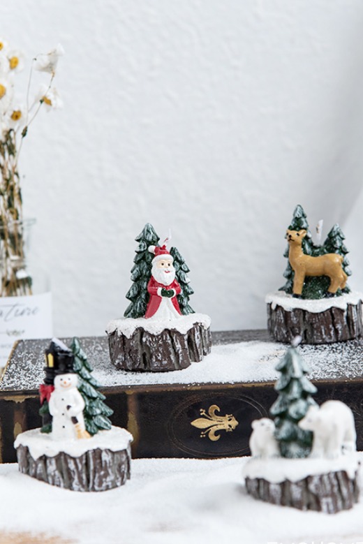 Christmas Gift Candle