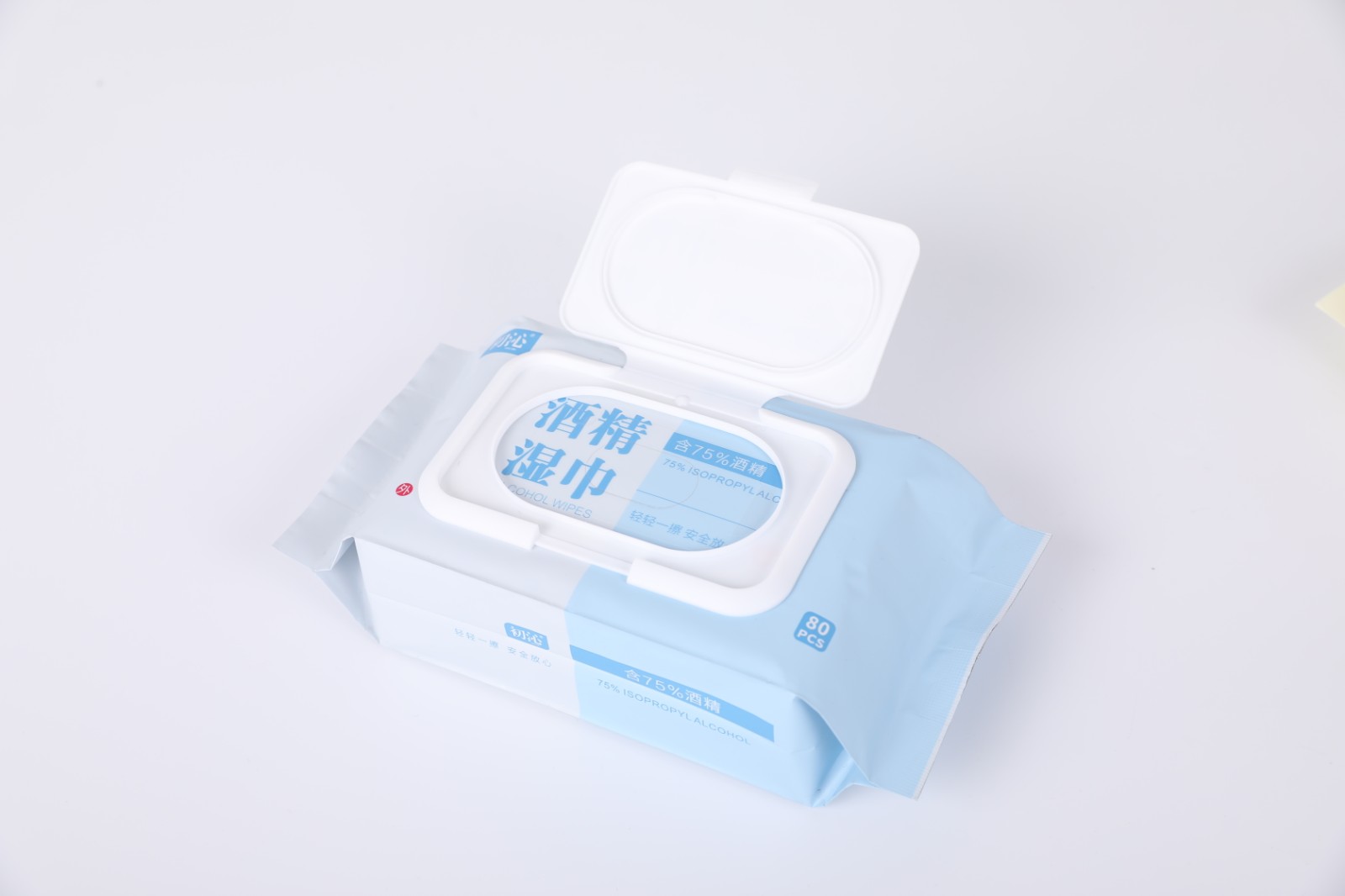 Chooqin alcohol disinfectant wipes in 80 tablets