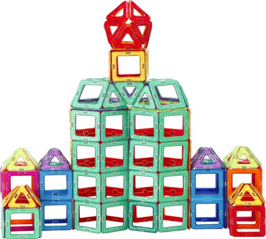 110PCS Educationa Toys Magnetic Blocks