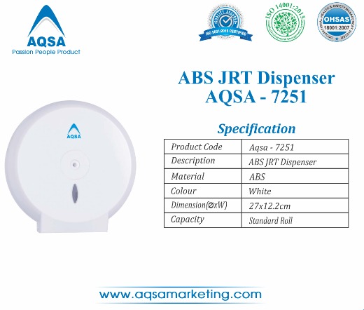 ABS JRT Dispensers