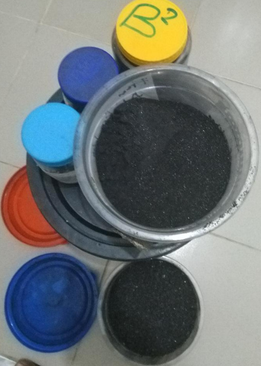 Activated Carborn (PKS)