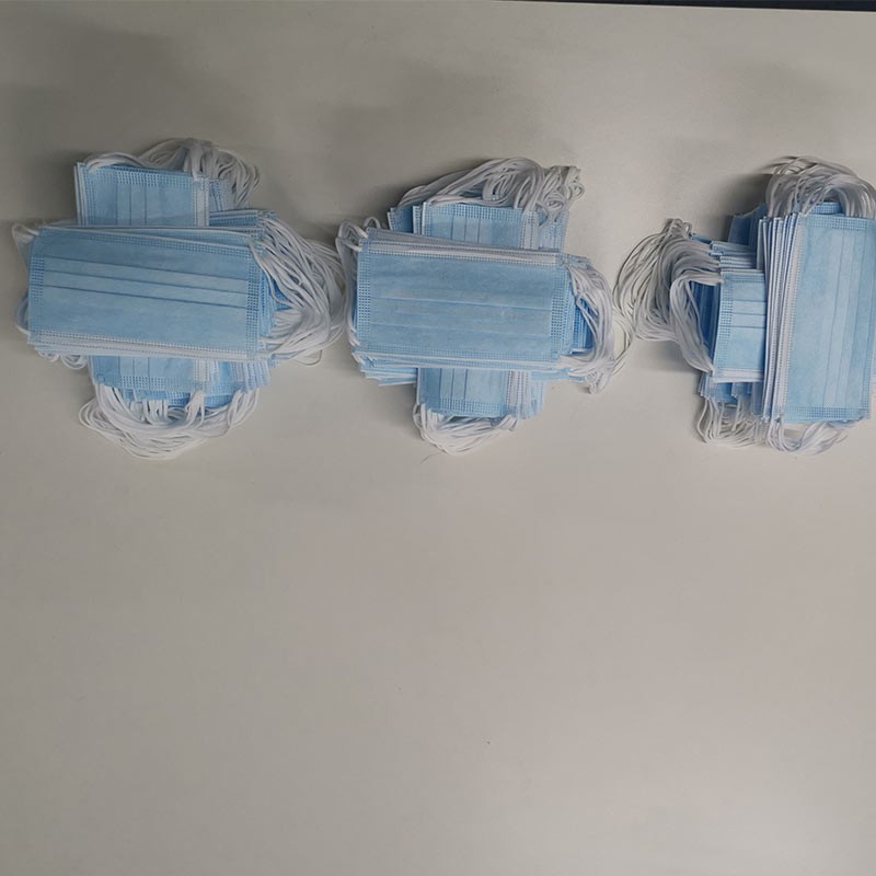 Disposable protective mask (daily protective type)