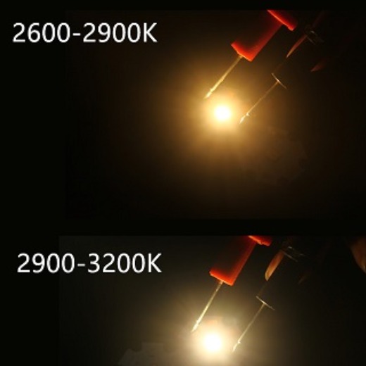 Shenzhen Getian 2600-2900K 1W 3030 SMD LED RA80 130-140LM