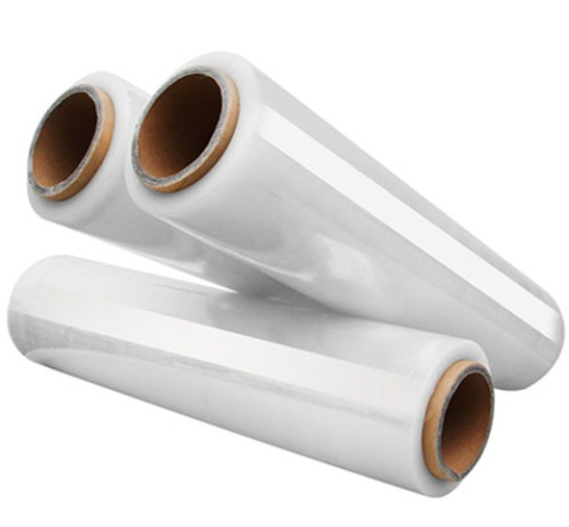 50CM wide plastic film stretch film winding film large roll PE industrial plastic wrap packaging film wholesale