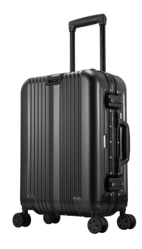 28 "universal wheel noble gold oversized capacity durable trunk traveling case