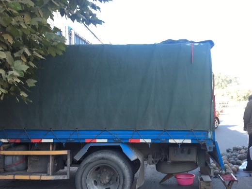 truck canvas tarpaulin