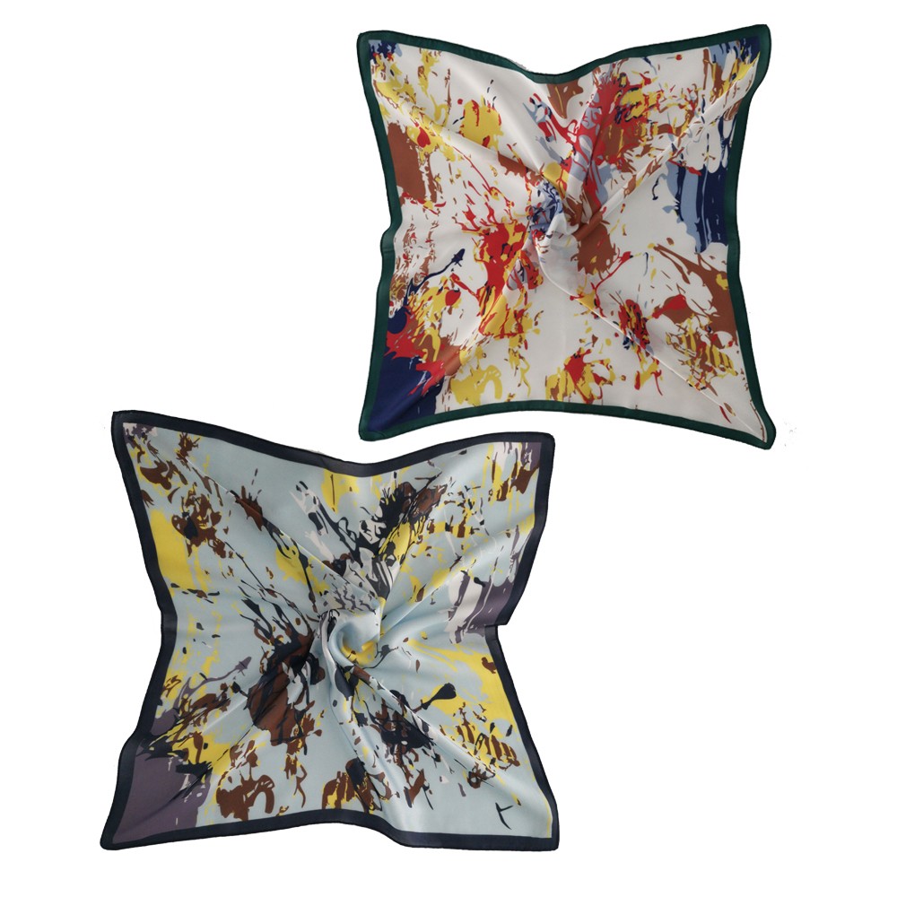 Janaive square, small square is to match the appropriate dress to show the elegance