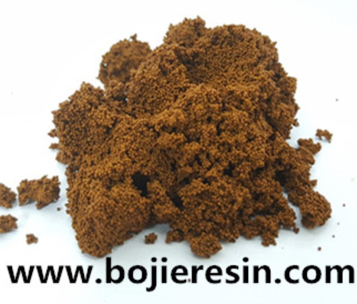 ION EXCHANGE RESIN AND ADSORBENTS