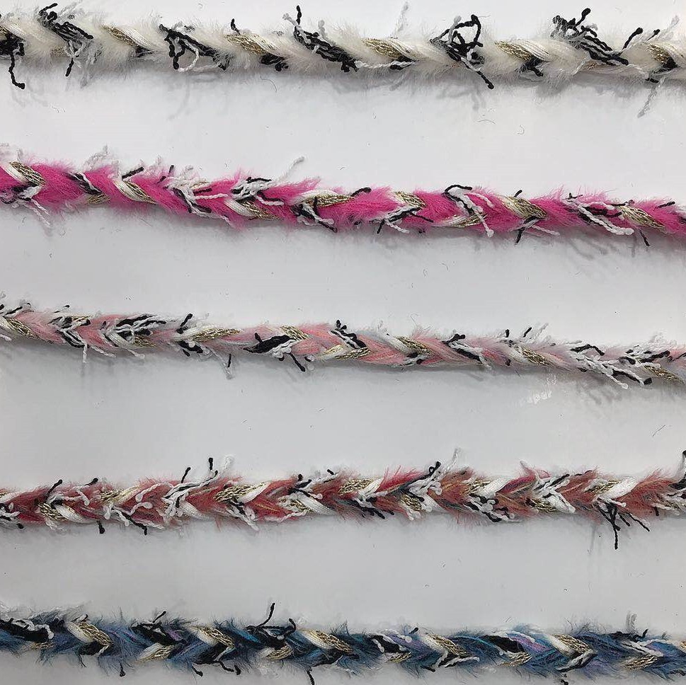 2020 new small fragrance lace women's clothing accessories decoration spot supply