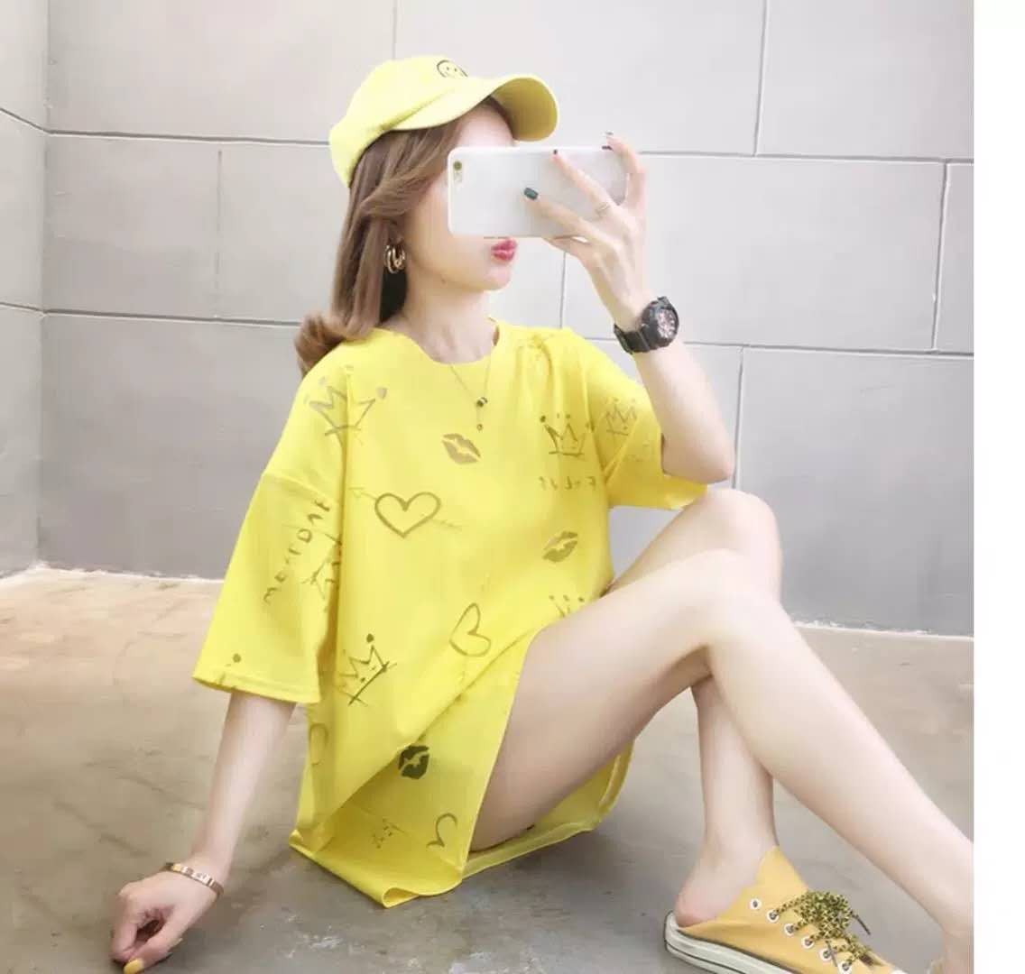 The cut-out crown T-shirt