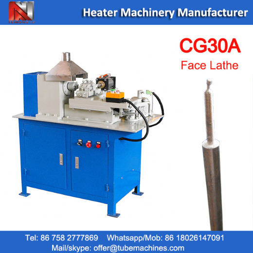 CG30A tube heaters face lathe 