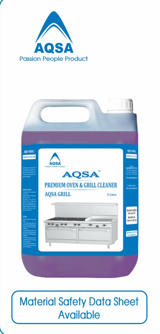 Premium Oven & Grill Cleaner (AQSA GRILL) 