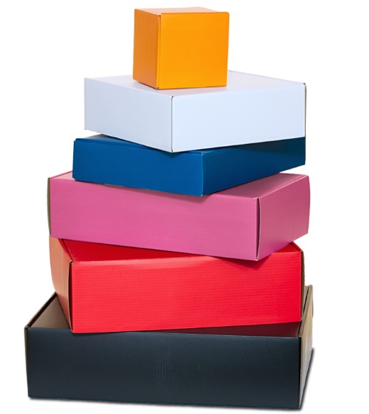 garment packaging boxes paper material foldable box for shirt