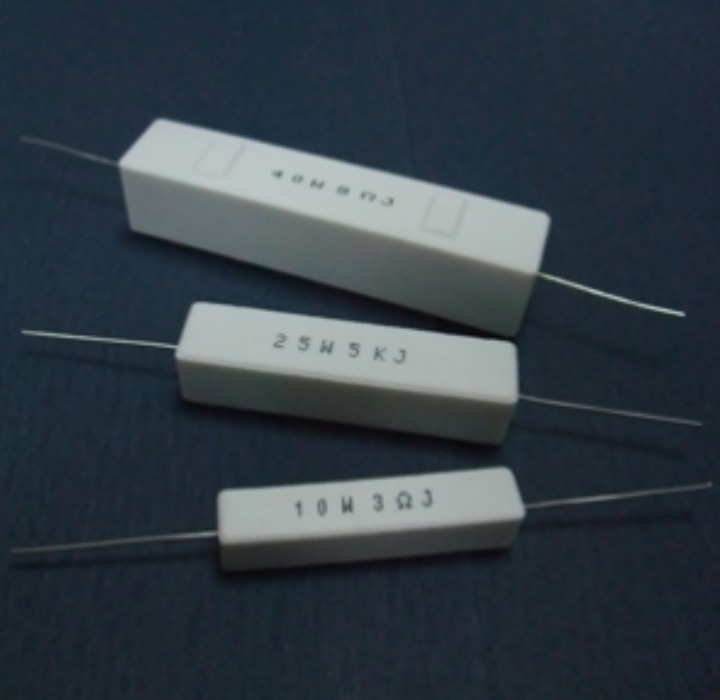 Horizontal Cement Fixed Resistor - SQP