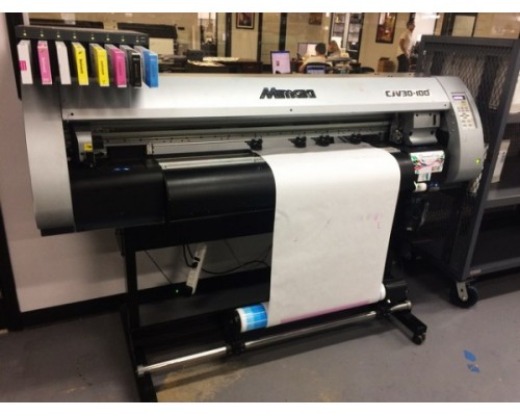 Mimaki CJV30-100 Printer Cutter 40 Inch