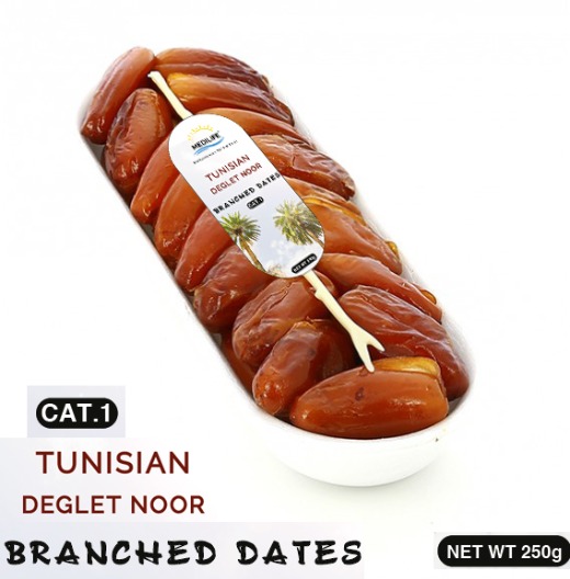 Branched dates 250gr tray 