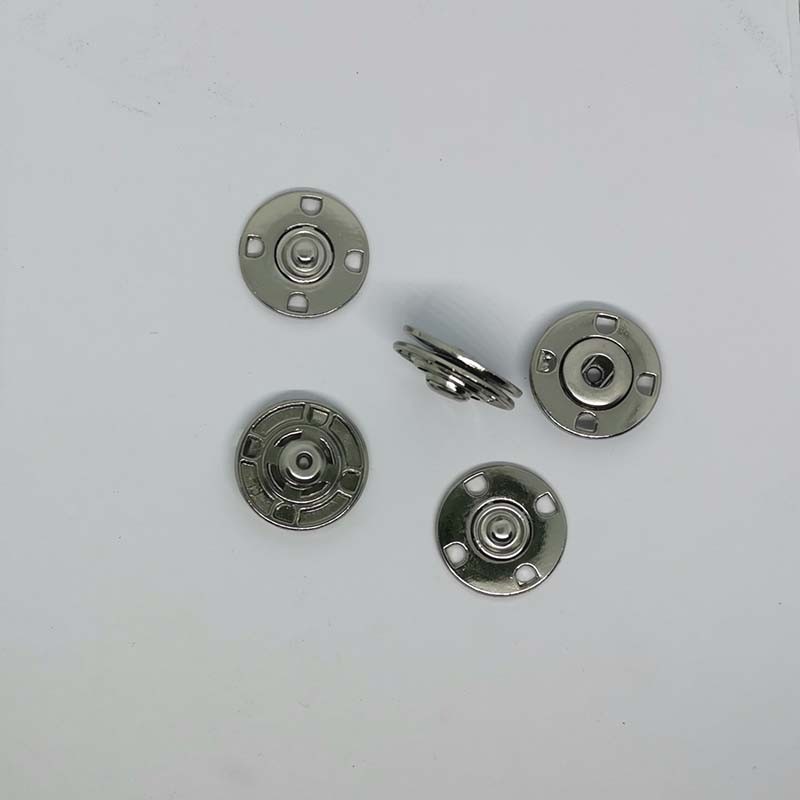 Metal button-down retro fine small fragrance wind coat clothing accessories