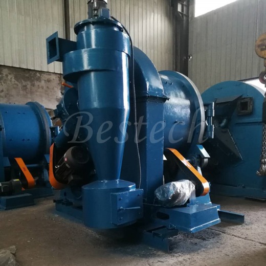Rolling Drum Shot Blasting Machine