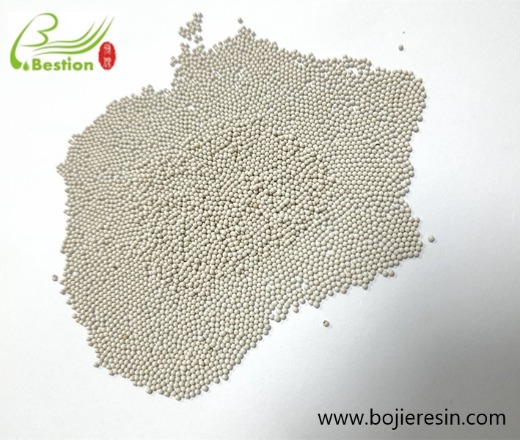 Tamping polyphenol extraction resin