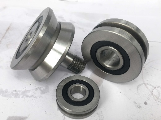 Low Frictional Resistance Custom Ball Bearings GCR15 LV 203 ZZ 17*25*58mm
