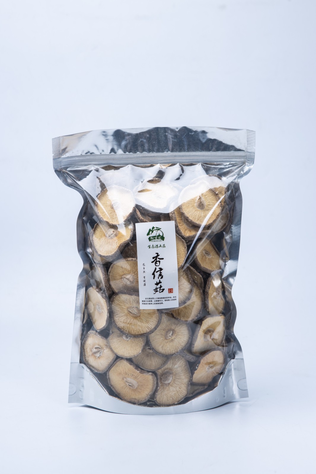 Yubo Garden Xiangxin mushroom 4-5cm 250g round thin very fragrant mushroom