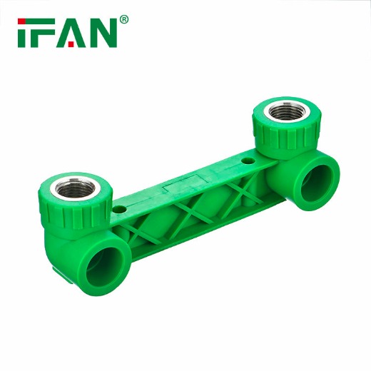 IFAN High Quality Plastic PPR Double Elbow
