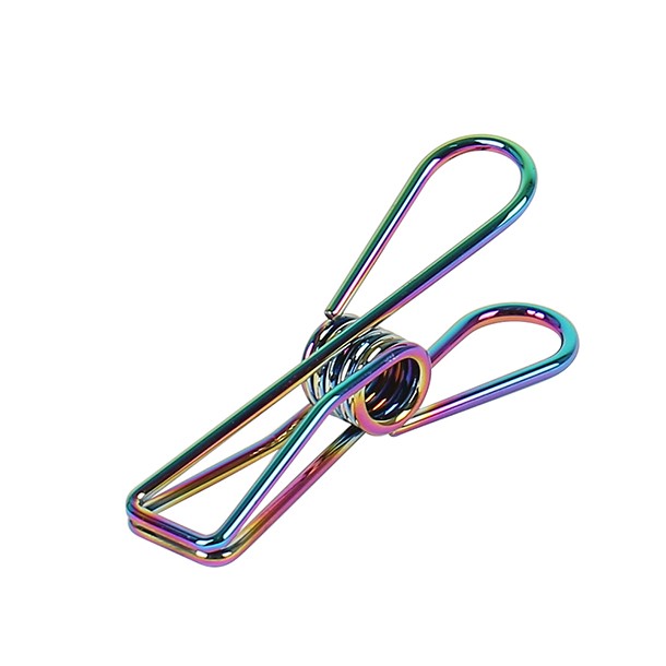 Hollow out design fish clip color rich and elegant practical