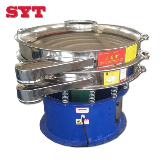 304 stainless steel vibrating screen