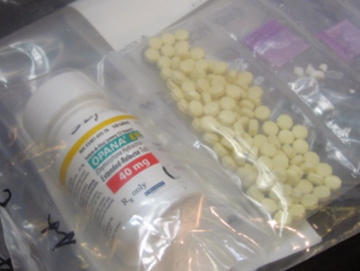 OPANA 40 MG PILLS