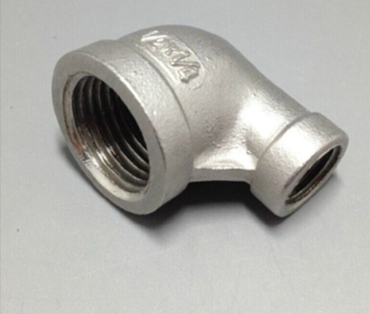 Stainless steel single-head outer wire Water pipe welding butt-thread button outer thread outer thread joint