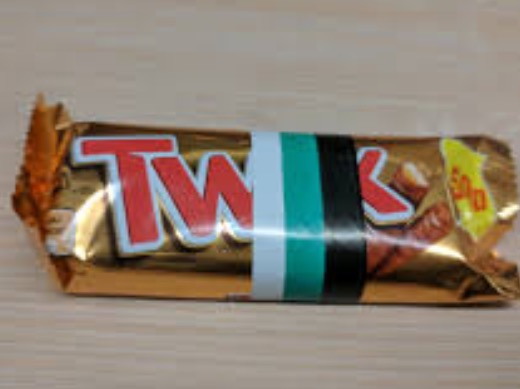 Twix 50g/ Snickers 51g Chocolate 