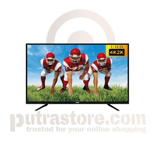 RCA 50" Black 4K UHD LED HDTV