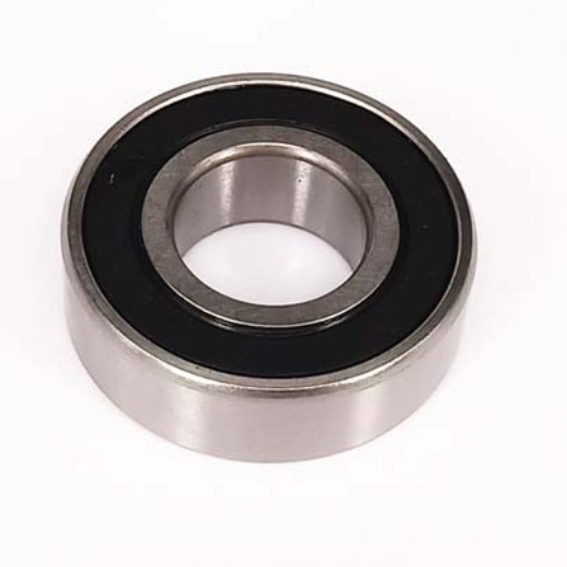 Internal Combustion Engine Ball Bearings , Steel GCR15 1630 2RS Bearing