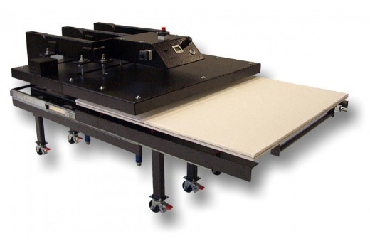 Geo Knight MAXIPRESS AIR 44" x 64" Heat Press