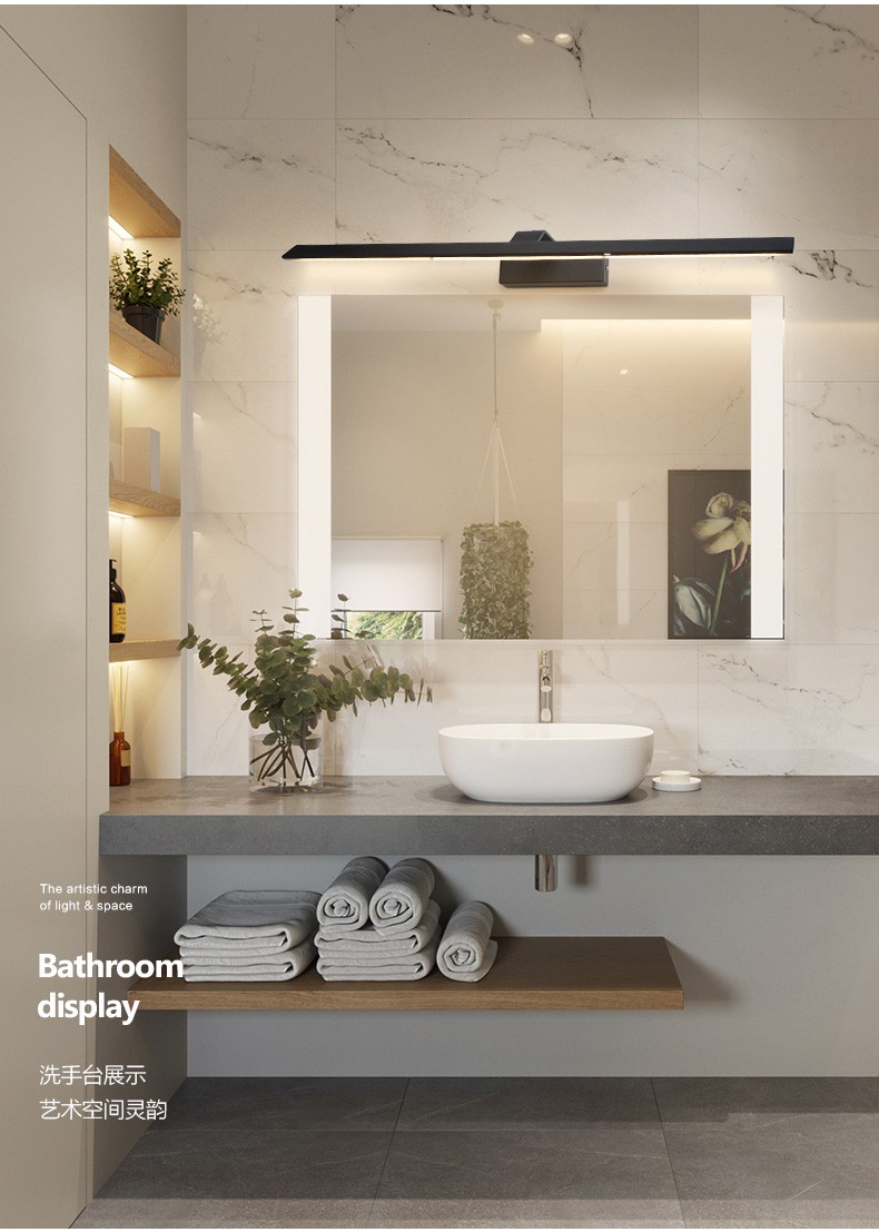 Painted illuminated mirror headlamp