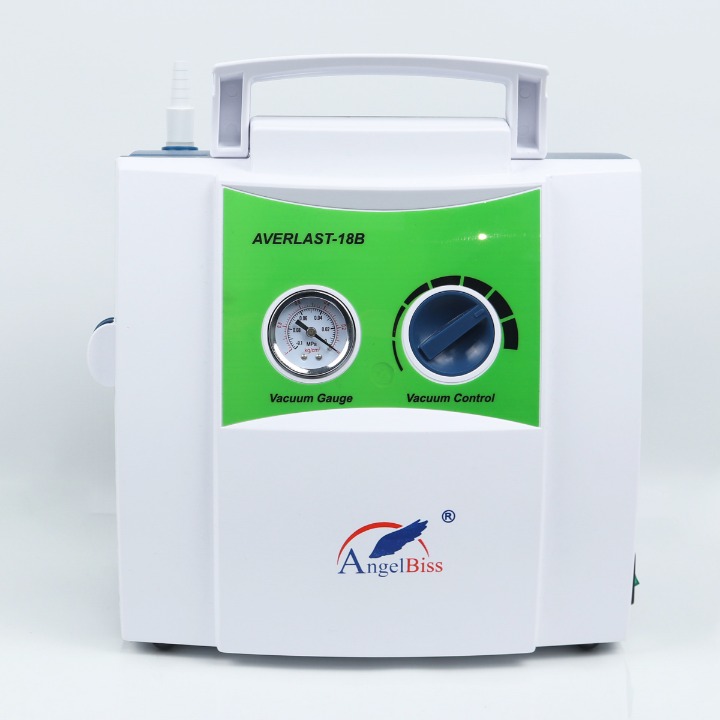 Rechargeable Portable Suction Machine (AC, DC, Batteries)