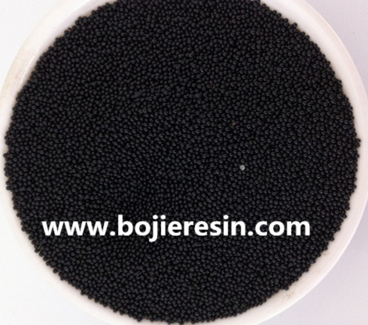 Terramycin separation and purification resin