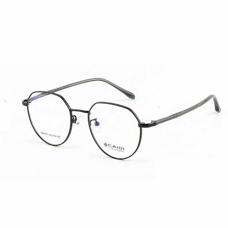 CAIDI Optical flat light frame fashion retro anti - allergy ultra light series